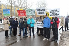 "Dosyć ofiar na ósemce". W Suwałkach walczą o obwodnicę