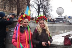 "Dzień Godności" w Kijowie 