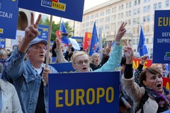 "Europo nie odpuszczaj!". Manifestacja w Warszawie