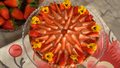 "Ewa gotuje": Tarta z kremem różanym