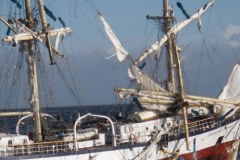 "Fryderyk Chopin" wpłynął do portu Falmouth