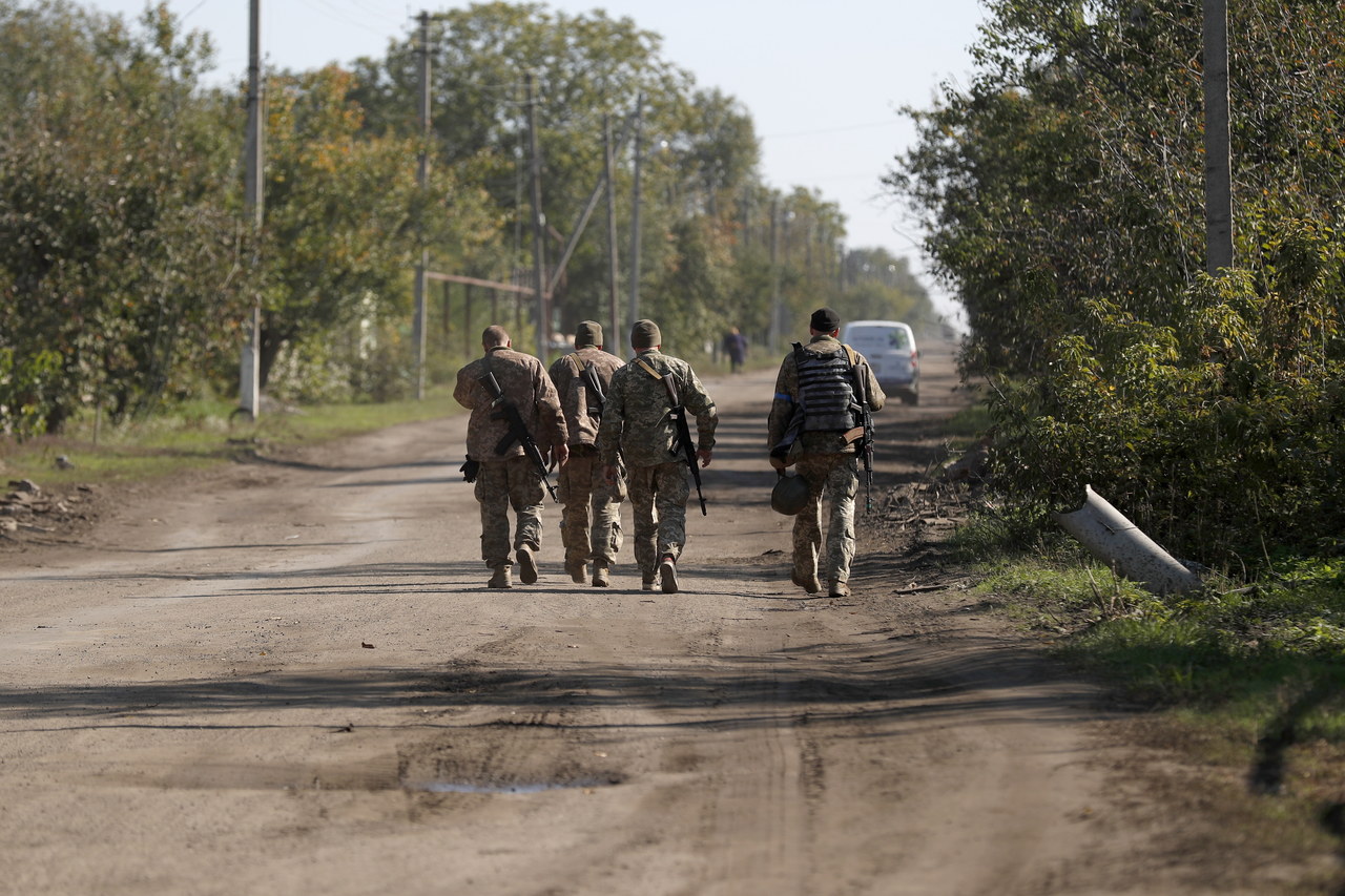 "FT": Ukraińscy żołnierze mają problem z systemem Starlink