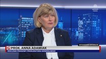 "Gość Wydarzeń". Prok. Anna Adamiak skomentowała sprawę Janusza Palikota