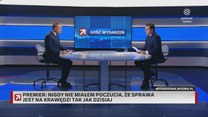 "Gość Wydarzeń". Tusk o Nawrockim, Murańskim, "Wielkim Bu" i Pawle B.