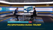 "Graffiti": Krzysztof Bosak komentuje spotkanie Dudy z Trumpem