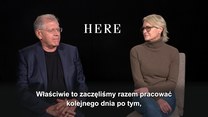 "Here. Poza czasem": film, który zmieni oblicze kina. Rozmawiamy z Robin Wright i Robertem Zemeckisem