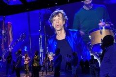 "Immersyjna projekcja" koncertu The Rolling Stones w Paryżu