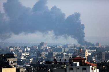 "Izrael ostrzelał szpital. Zginęli ludzie, dziesiątki są ranne"
