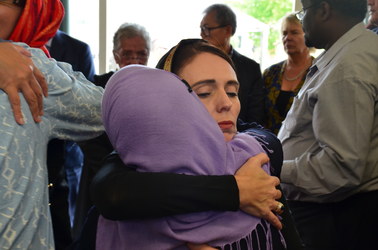 "Jacindomania" w Nowej Zelandii. Premier pokazała siłę kobiecej wrażliwości