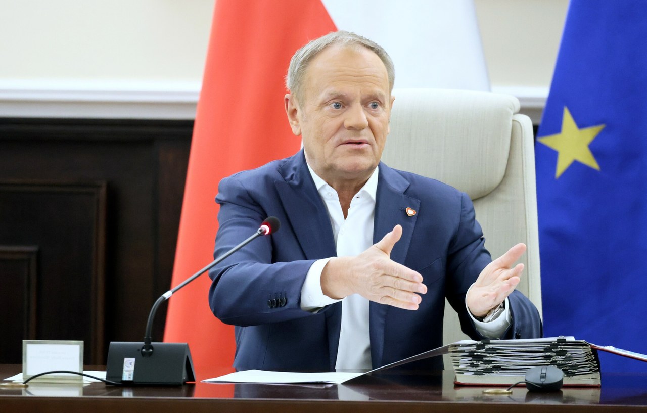 "Jak zaczął, tak kończy". Tusk uderza w Dudę ws. składki zdrowotnej