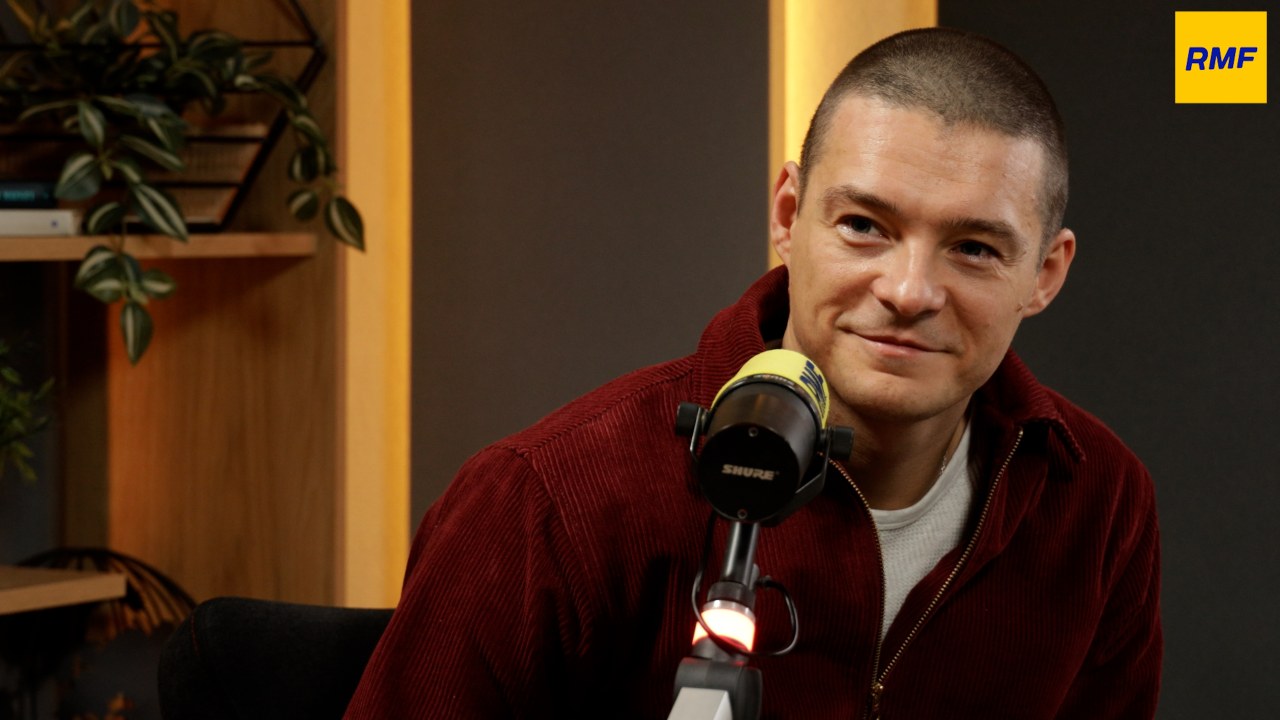 "Jestem bardzo blisko szczęścia". Rozmowa Filmowa w RMF FM z Tomaszem Ziętkiem