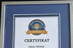 "Jestem wariatem i dobrze mi z tym". Łukasz Wiliński rusza dookoła Bałtyku