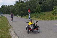 "Jestem wariatem i dobrze mi z tym". Łukasz Wiliński rusza dookoła Bałtyku