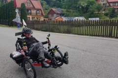 "Jestem wariatem i dobrze mi z tym". Łukasz Wiliński rusza dookoła Bałtyku