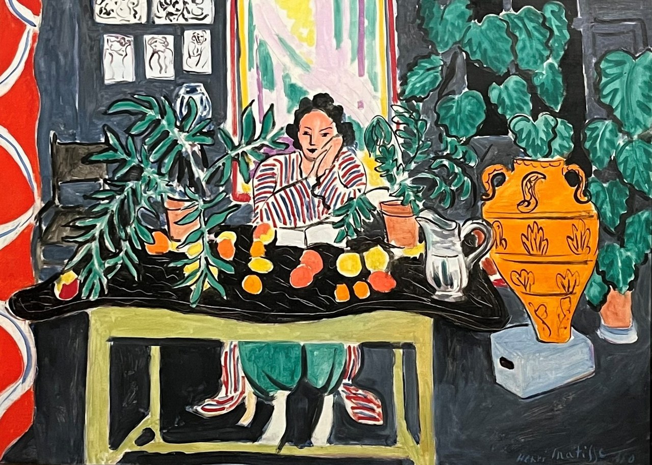 "Kalejdoskop kolorów". Paryska wystawa dzieł Matisse’a