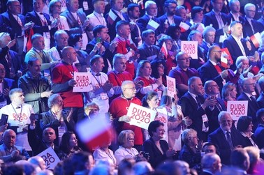 "Kandydat marzeń". Andrzej Duda oficjalnie rozpoczął kampanię prezydencką