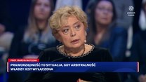 "Lepsza Polska": Prof. Gersdorf: Prokurator generalny zmienił prawo nie do poznania