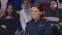 "Lepsza Polska". Rzeczniczka komendanta głównego policji: Mówienie o czarnej serii jest nieuprawnione