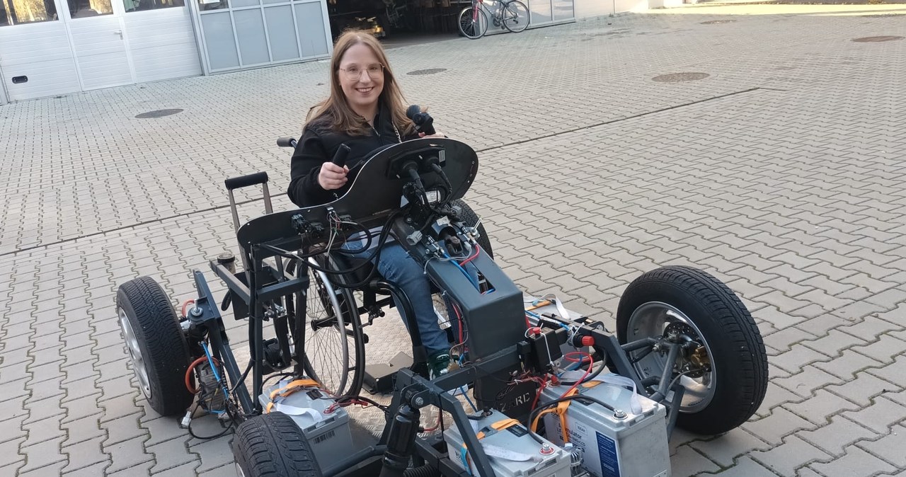 "Lizard" - wynalazek studentów Politechniki Krakowskiej. Auto dla osób z niepełnosprawnościami