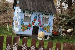 "Malowana wieś", czyli małopolskie Zalipie