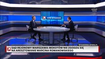 "Mamy do czynienia z pewnym zamieszaniem". Tomczyk o sprawie Romanowskiego