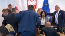 "Manipulanci, kłamcy, oszuści". Awantura w komisji sejmowej