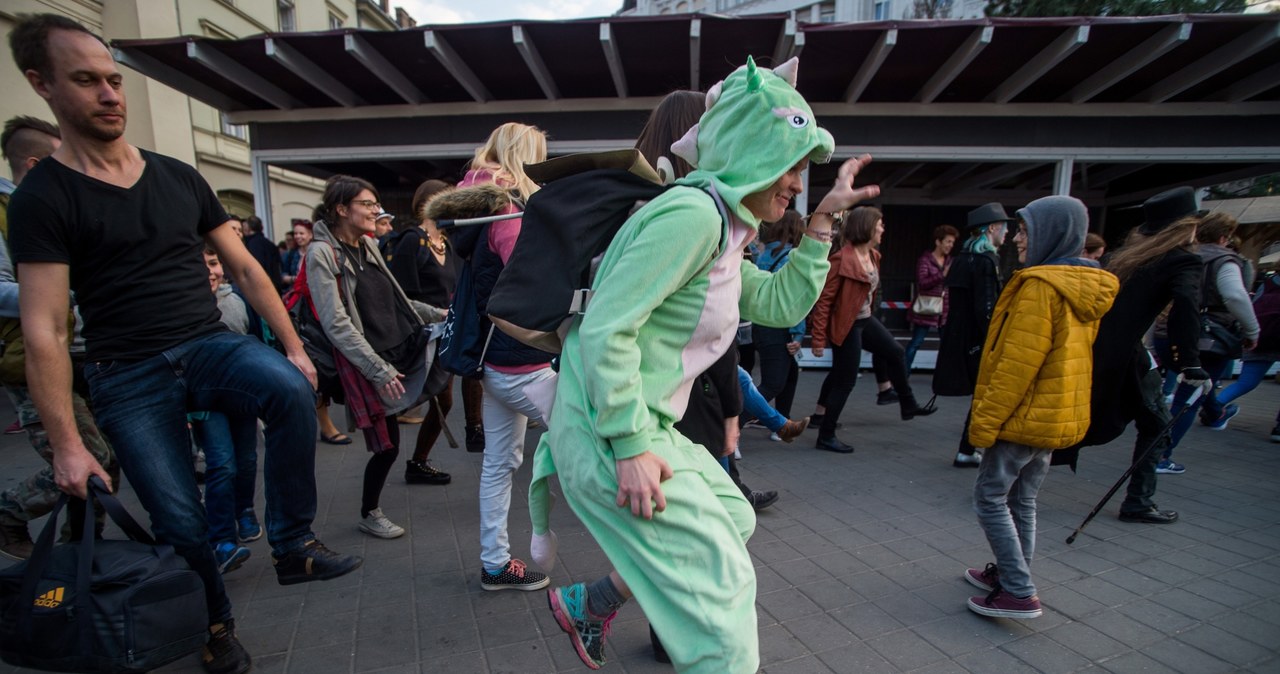 "Marsz Dziwnych Kroków" w Budapeszcie