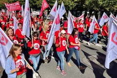 "Marsz gniewu" pracowników budżetówki