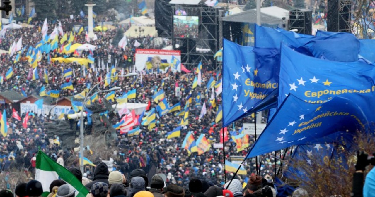 "Marsz Miliona" w Kijowie