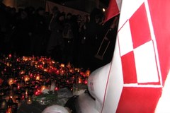 "Marsz pamięci" na ulicach Warszawy