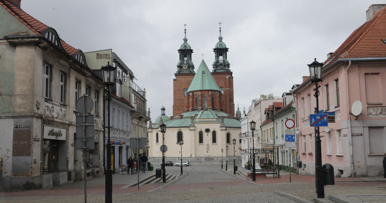 "Matka polskich kościołów" - katedra w Gnieźnie