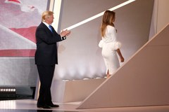 "Melania Trump w sukience ślubnej dała czadu podczas konwencji republikanów"