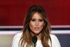 "Melania Trump w sukience ślubnej dała czadu podczas konwencji republikanów"