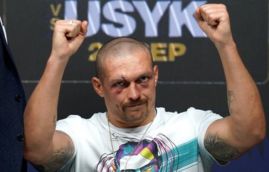 "Moja dusza należy do Boga, moje ciało do Ukrainy". Ołeksandr Usyk wstąpił do oddziału obrony