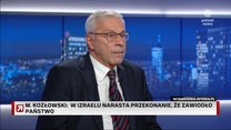 "Negocjacja, a nie wojna". Były ambasador w "Gościu Wydarzeń" o nastrojach społecznych w Izraelu