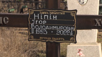 "Nie będzie przebaczenia dla kacapów". Ukraińcy chowają poległych