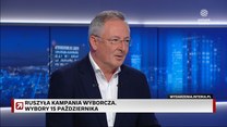 "Nie jestem księdzem". Sienkiewicz w "Gościu Wydarzeń" o sprawie senatora Bosackiego