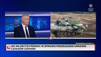 "Niedosyt i rozczarowanie". Tomasz Siemoniak o decyzji ws. czołgów dla Ukrainy