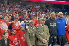 "Noc Polskiego Dziedzictwa" w czasie meczu NBA w Waszyngtonie