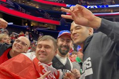 "Noc Polskiego Dziedzictwa" w czasie meczu NBA w Waszyngtonie