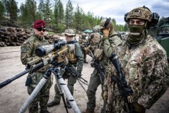 "Northern Star": Ćwiczenia NATO na poligonie Vuosanka