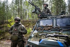 "Northern Star": Ćwiczenia NATO na poligonie Vuosanka