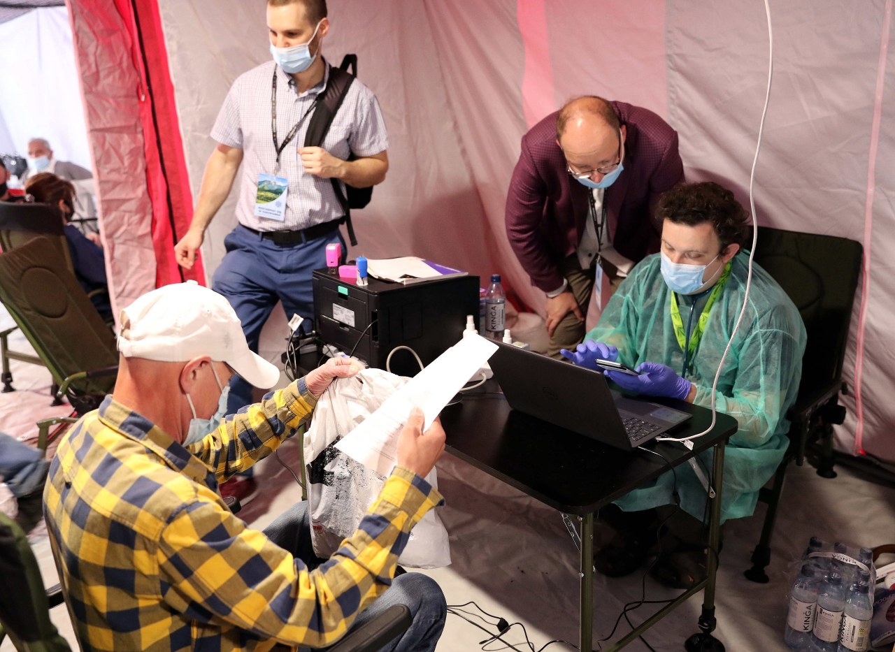 "Od Giewontu po Pustynię Błędowską". Małopolska się szczepi!