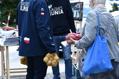 "Odbijamy Wieś PiS-owi". Protest Agrounii