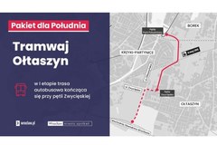 "Pakiet dla Południa" - zmiany w komunikacji we Wrocławiu