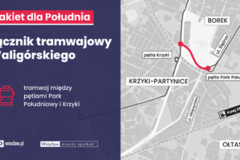 "Pakiet dla Południa" - zmiany w komunikacji we Wrocławiu