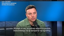 "Polityczny WF": Krzysztof Stanowski rozczarował najbardziej w wyborach?