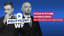 "Polityczny WF": Pożar w sztabie Nawrockiego. PiS wściekłe na Mentzena