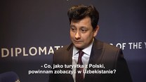 "Polska to nasza brama do UE”. Ambasador Uzbekistanu o współpracy między naszymi krajami 