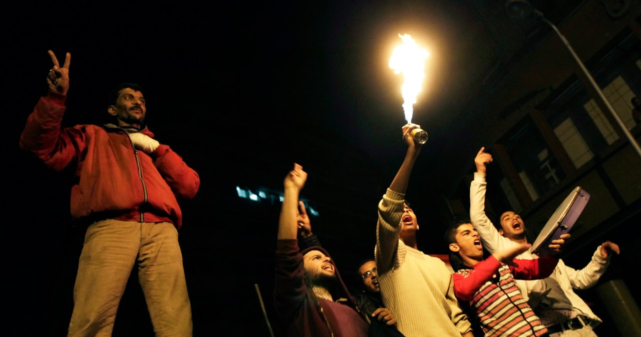 "Poranek zwycięstwa" na placu Tahrir